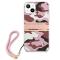 Guess Guess Camo Strap Collection Skal iPhone 13 mini - Rosa