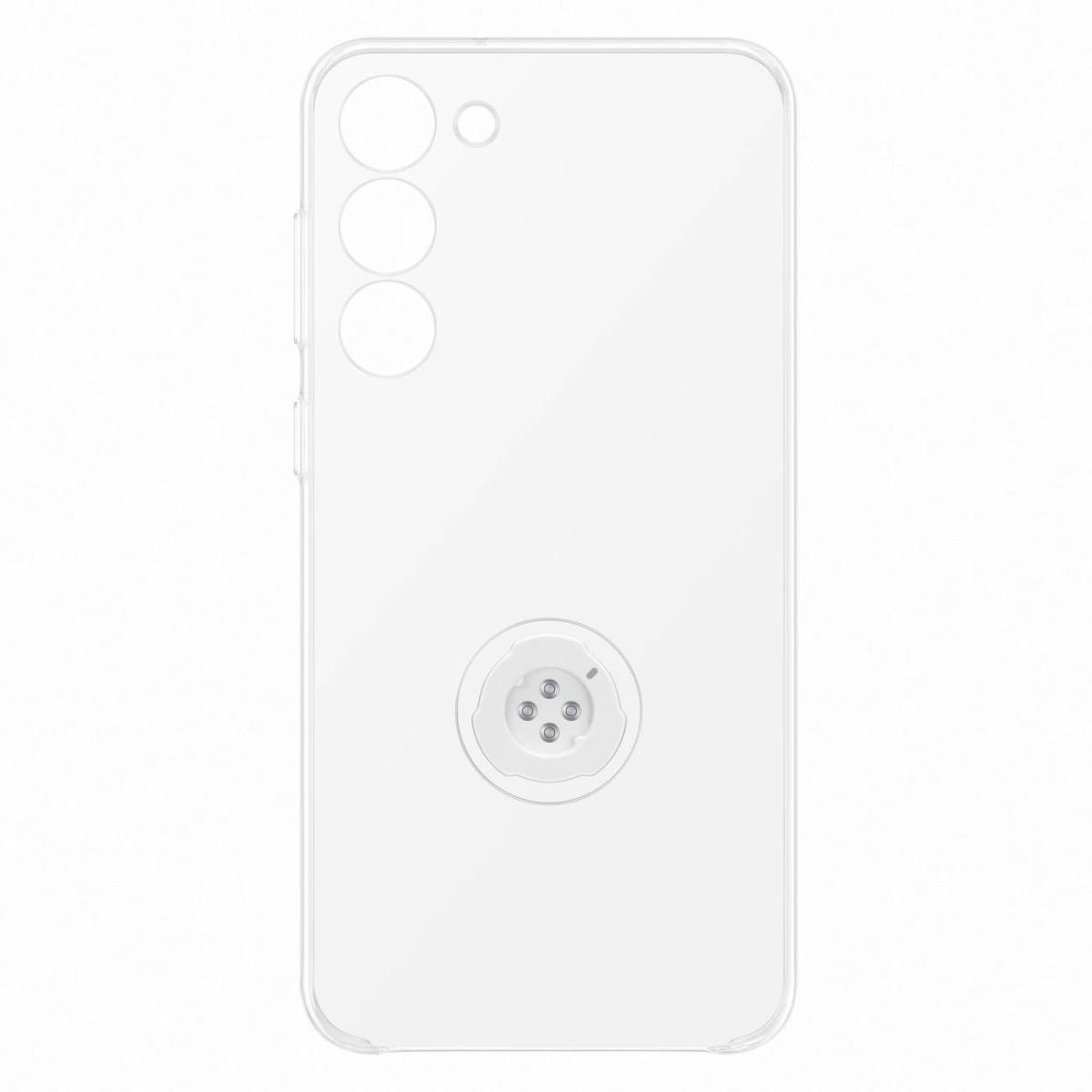 Samsung Samsung Galaxy S23 Plus Skal Ringhållare Gadget - Transparent