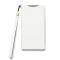 Zenus Zenus Minimal Diary Väska till Sony Xperia Z2 - Vit