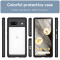 OEM Mobilskal till Google Pixel 7a Acrylic Shockproof TPU - Svart