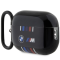 BMW BMW Airpods Pro 2 Skal Multiple Colored Lines - Svart