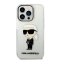 KARL LAGERFELD Karl Lagerfeld Mobilskal till iPhone 14 Pro Max Ikonik - Clear