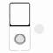 Samsung Samsung Galaxy Z Flip 5 Mobilskal Silikon Gadget - Clear