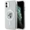 KARL LAGERFELD KARL LAGERFELD Mobilskal till iPhone 11/XR Magsafe Glitter - Clear