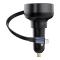 BASEUS Baseus Billaddare USB-C Enjoyment Pro 60W - Svart