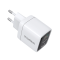 Choetech Choetech Väggladdare 35W GaN 2xUSB-C - Vit