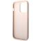 Guess Guess Mobilskal till iPhone 15 Pro Max Big Metall Logo - Rosa