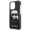 KARL LAGERFELD Karl Lagerfeld Iconik Karl Skal iPhone 13 Pro - Svart