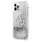 Guess Guess iPhone 12 Pro Max Skal Liquid Glitter - Silver