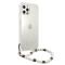 Guess Guess iPhone 12 Pro Max Skal Vit Pearl - Transparent
