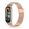 Tech-Protect Tech-Protect Xiaomi Smart Band 8/9/NFC Band Milanese - Roseguld