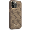 Guess GUESS iPhone 14 Pro Skal Vintage Gold Logo - Brun