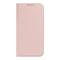 Dux Ducis DUX DUCIS Skin Pro iPhone 15 Plus Plånboksfodral PU Läder - Rosa
