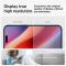 Spigen Spigen iPhone 15/16 Härdat Glas Skärmskydd 'EZ' Fit - Clear