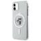 KARL LAGERFELD KARL LAGERFELD Mobilskal till iPhone 11/XR Magsafe Glitter - Clear