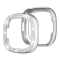 OEM Fitbit Versa 4/Sense 2 Skal Rhinestone - Silver
