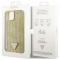 Guess Guess Mobilskal till iPhone 14 Rhinestone Triangle - Guld