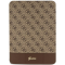 Guess Guess iPad 10.9 (2022) Fodral 4G Stripe Allover - Brun