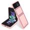 OEM Galaxy Z Flip 4 Skal Drop Proof - Rosa