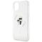 KARL LAGERFELD KARL LAGERFELD Mobilskal till iPhone 11/XR Magsafe Glitter - Clear