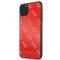 Guess Guess Double Layer Glitter Skal iPhone 11 Pro Max - Röd