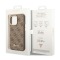 Guess GUESS iPhone 14 Pro Skal Vintage Gold Logo - Brun