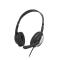 Hama Hama Headset PC Office Stereo On-Ear HS-P100 V2 - Svart