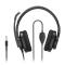 Hama Hama Headset PC Office Stereo Over-Ear HS-P350 V2 - Svart