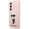 KARL LAGERFELD Karl Lagerfeld Galaxy S23 Skal Silicone Choupette - Rosa