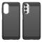 OEM Mobilskal till Galaxy A24 4G Carbon Fiber Brushed - Svart