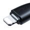 Joyroom Joyroom Surpass USB-A till Lightning kabel 1.2m - Svart