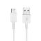 OEM USB-C till USB-A kabel 1m HD21 - Vit