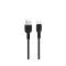 Hoco HOCO USB-C till USB-A kabel X20 1m Svart