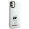 KARL LAGERFELD Karl Lagerfeld Mobilskal till iPhone 11 / XR Ikonik Choupette - Transparent