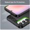 OEM Mobilskal till Galaxy A24 4G Carbon Fiber Brushed - Svart