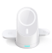 A-One Brand 3in1 Trådlös Laddare Magsafe iPhone Apple Watch Airpods - Vit
