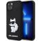 KARL LAGERFELD Karl Lagerfeld Mobilskal till iPhone 14 Plus Rubber Choupette 3D