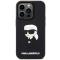 KARL LAGERFELD Karl Lagerfeld Mobilskal till iPhone 14 Pro Rubber Ikonik 3D Svart
