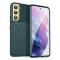 OEM Thunder Twill Skal Galaxy S22 Plus 5G - Grön