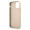 Guess Guess iPhone 12 Pro Max Skal Saffiano Vintage - Guld