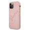 Guess Guess iPhone 12 Pro Max Skal Saffiano Vintage - Rosa