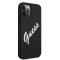 Guess Guess iPhone 12 Pro Max Skal Silikon Vintage - Svart/Vit
