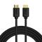 BASEUS Baseus HDMI 4K Kabel 3 m - Svart