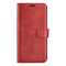 OEM Xiaomi 13 Plånboksfodral Calf Texture Flip - Röd