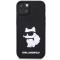 KARL LAGERFELD Karl Lagerfeld Mobilskal till iPhone 14 Plus Rubber Choupette 3D