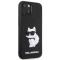 KARL LAGERFELD Karl Lagerfeld Mobilskal till iPhone 14 Plus Rubber Choupette 3D