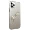 Guess Guess iPhone 12 Pro Max Skal Glitter Gradient Script - Guld