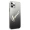Guess Guess iPhone 12 Pro Max Skal Glitter Gradient Script - Svart