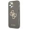 Guess Guess iPhone 12 Pro Max Skal Glitter Logo - Svart