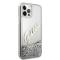 Guess Guess iPhone 12 Pro Max Skal Glitter Vintage Script - Silver
